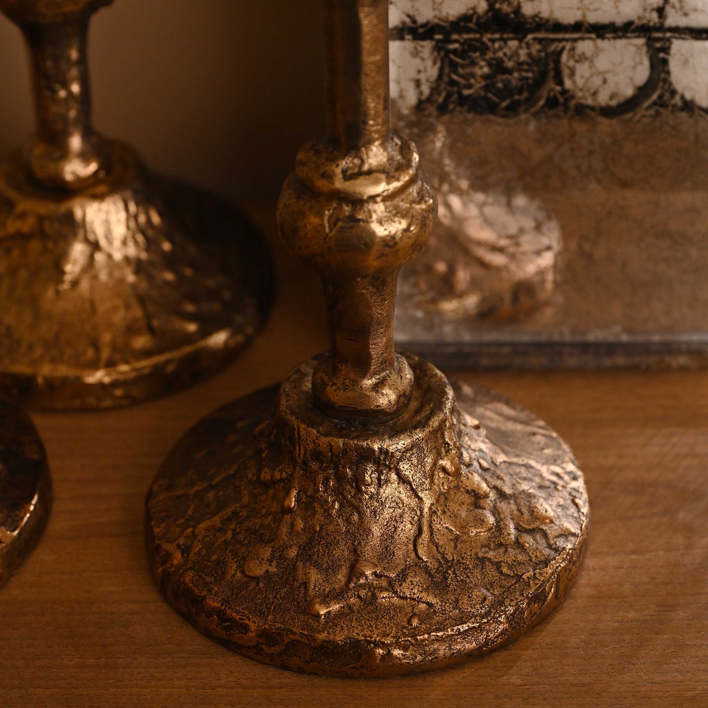 Heirloom Candle Stand