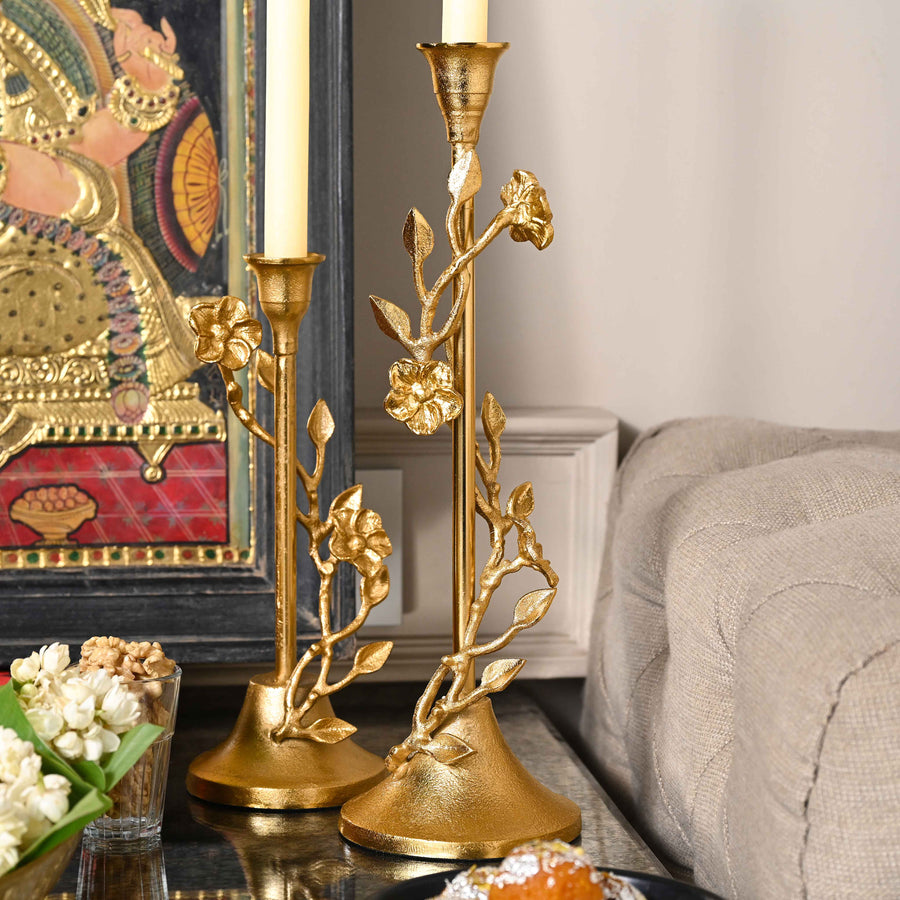 Tendril Candle Stand