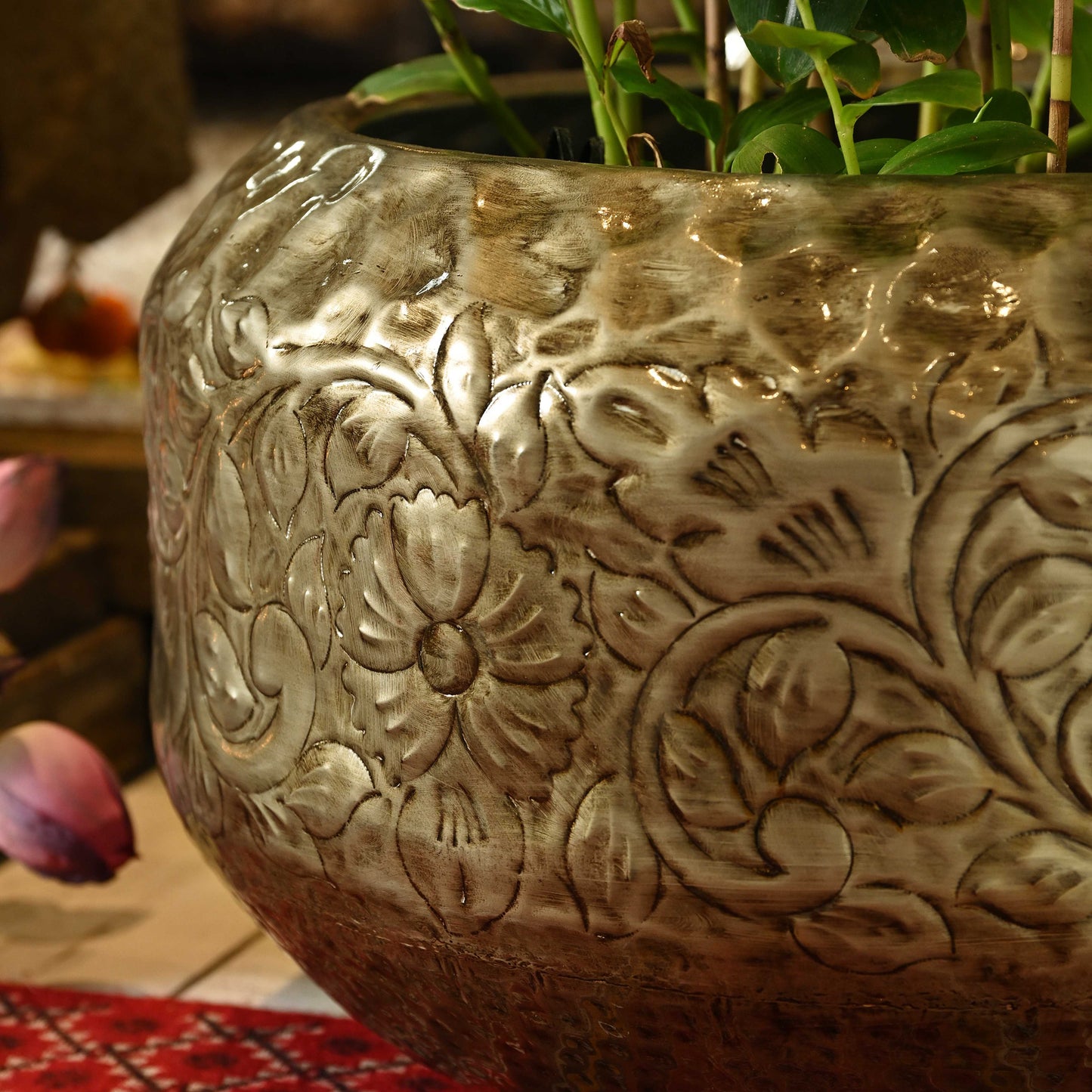 Bloom Planter (Nickel)
