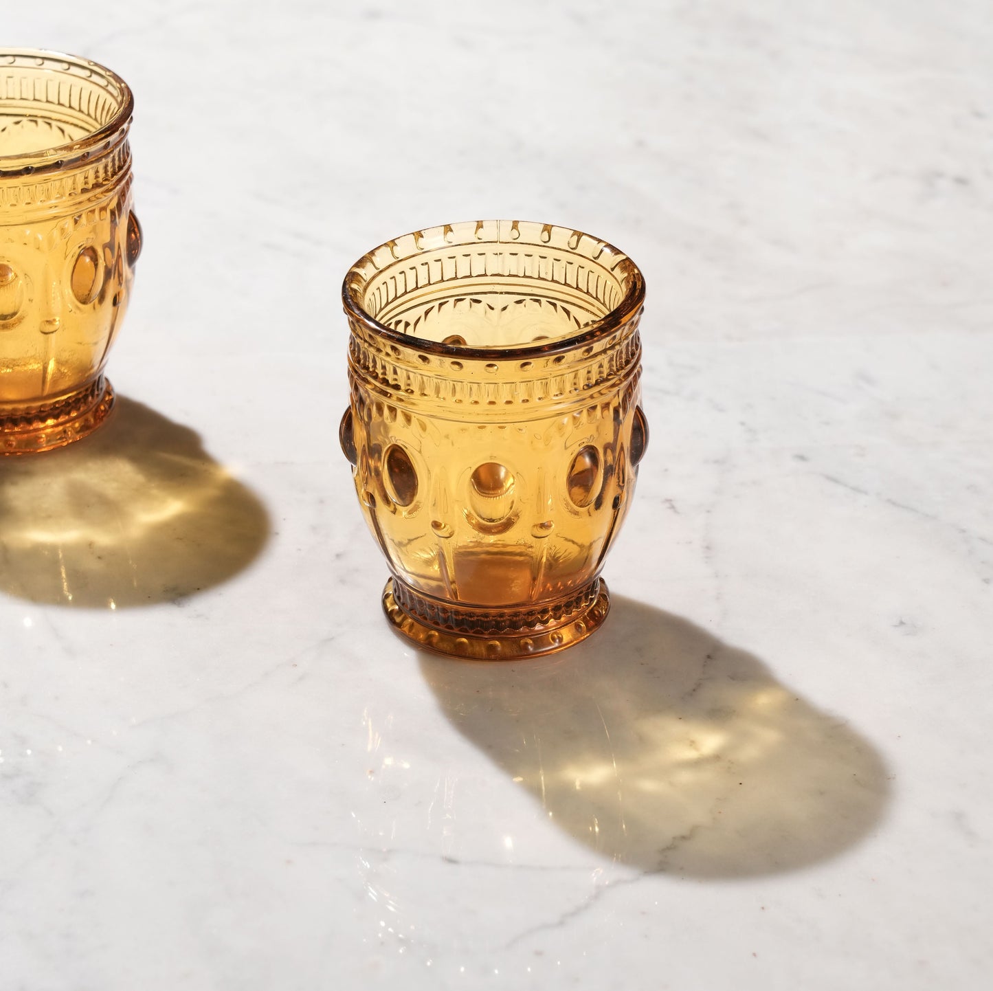 Amora Wine Glass (Yellow)