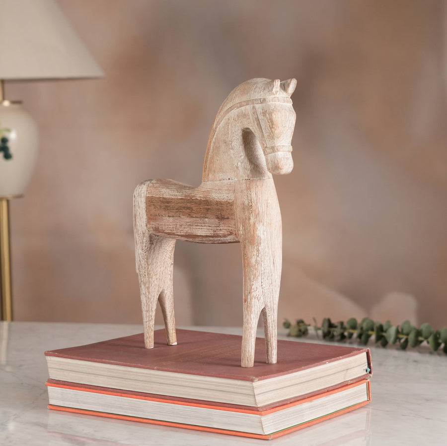 Bronco Wooden Horse Décor