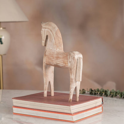Bronco Wooden Horse Décor
