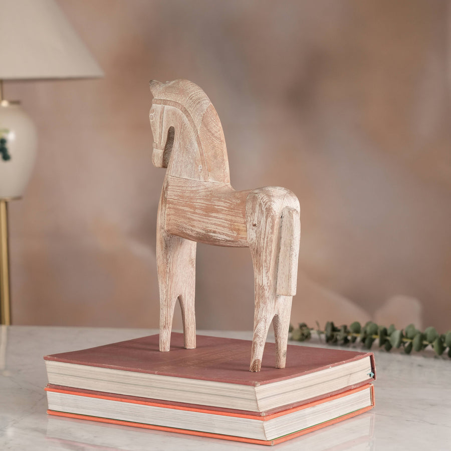 Bronco Wooden Horse Décor