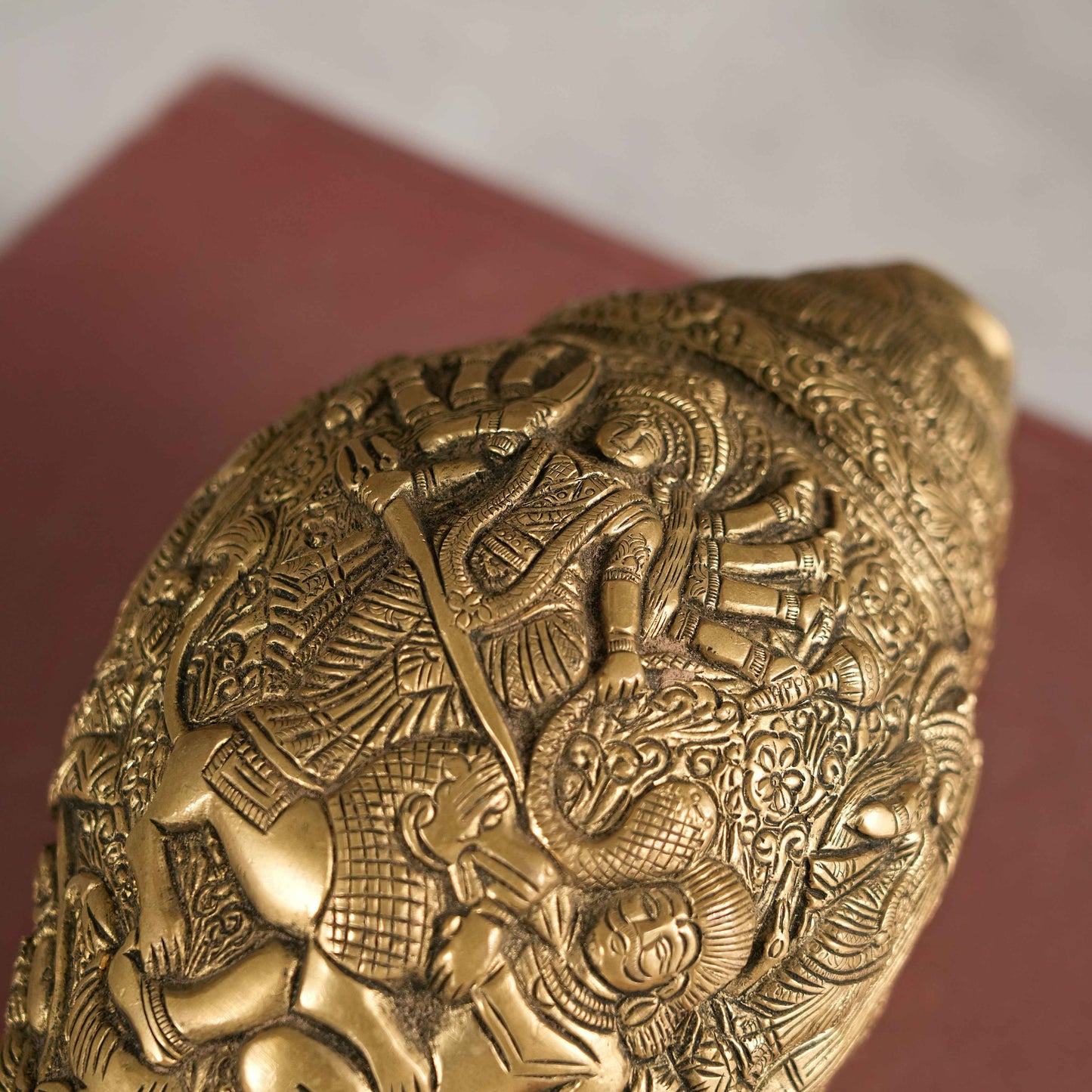 Bronze Shankh