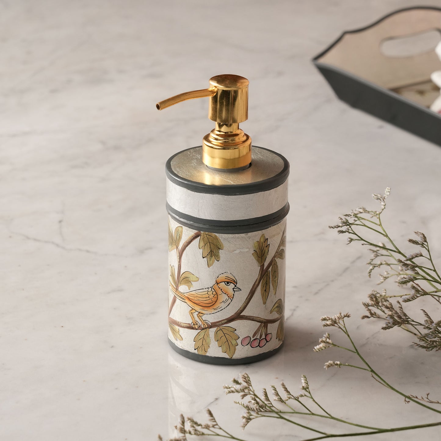 Luna Flora Soap Dispenser