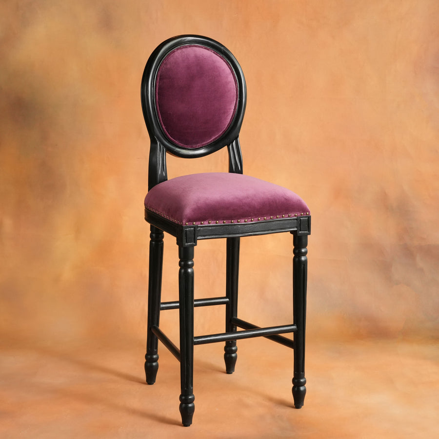 Gulabo Bar Chair – side profile