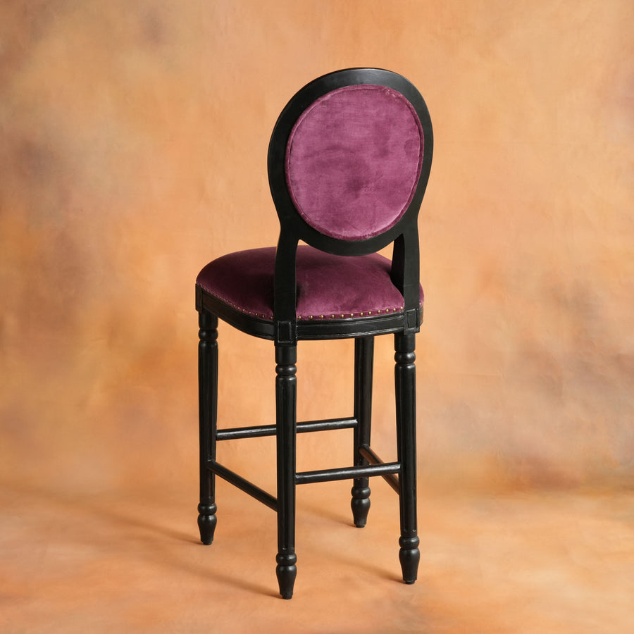 Gulabo Bar Chair – close-up of upholstery