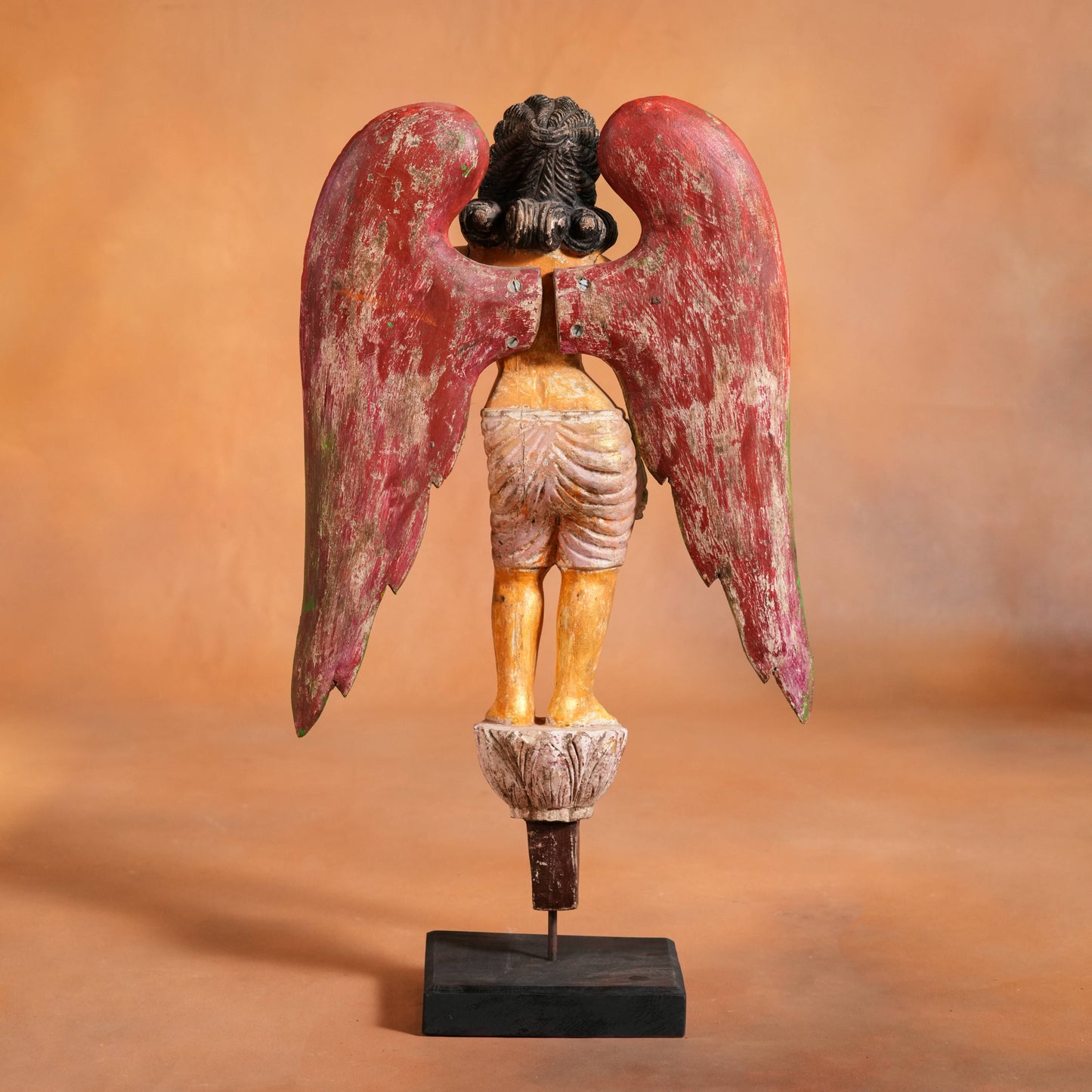 Vintage South Indian Angel Décor (One of One)