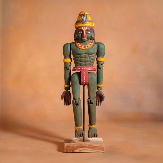 Vintage Wdn Garuda Puppet (One of One)