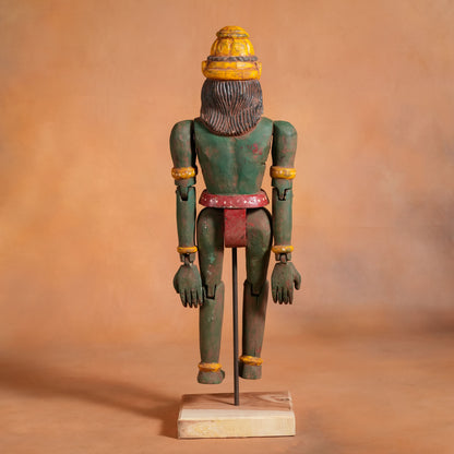 Vintage Wdn Garuda Puppet (One of One)