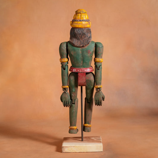 Vintage Wdn Garuda Puppet (One of One)