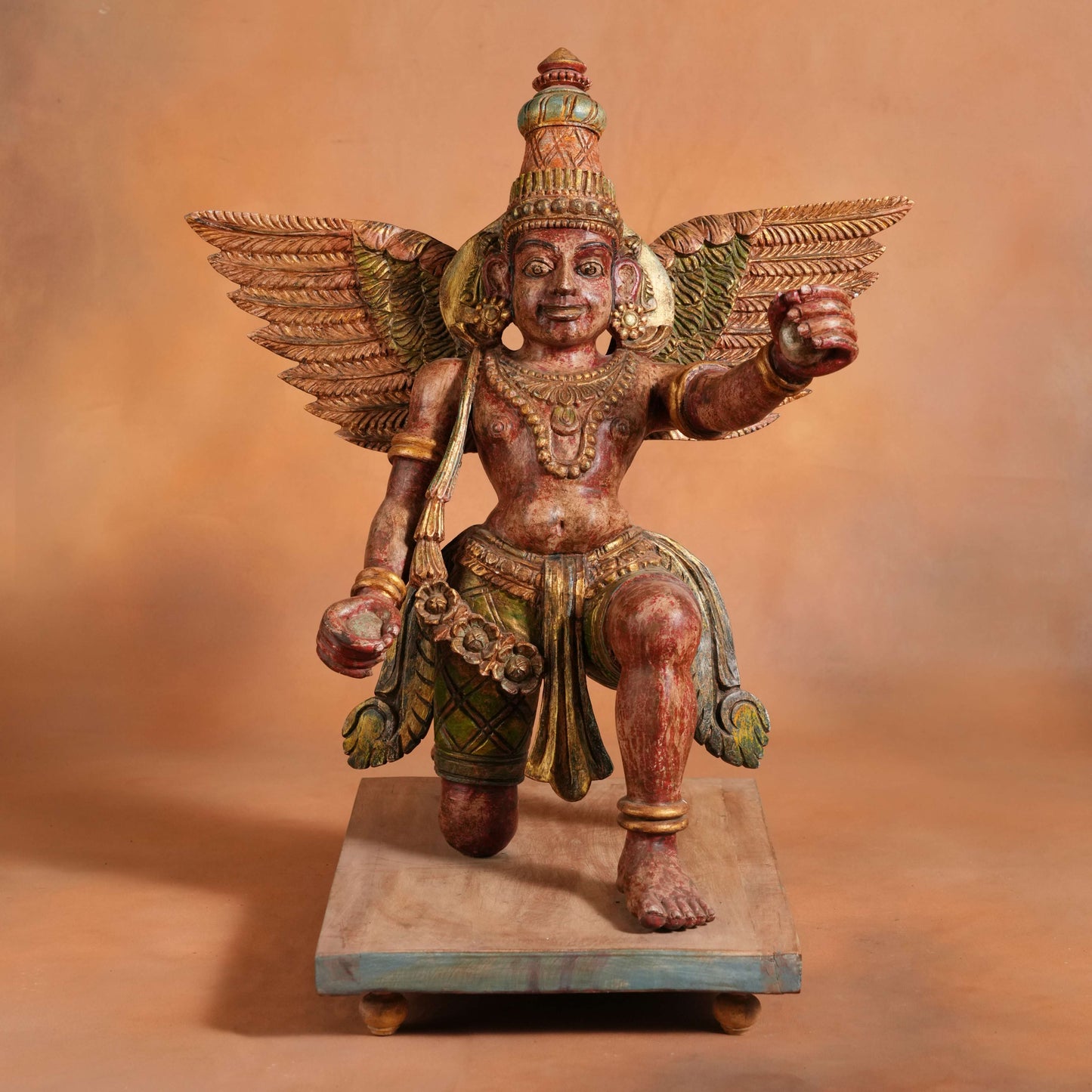 Wooden Garuda Vahana (One of One)
