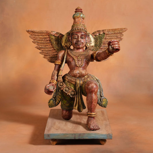 Wooden Garuda Vahana (One of One)