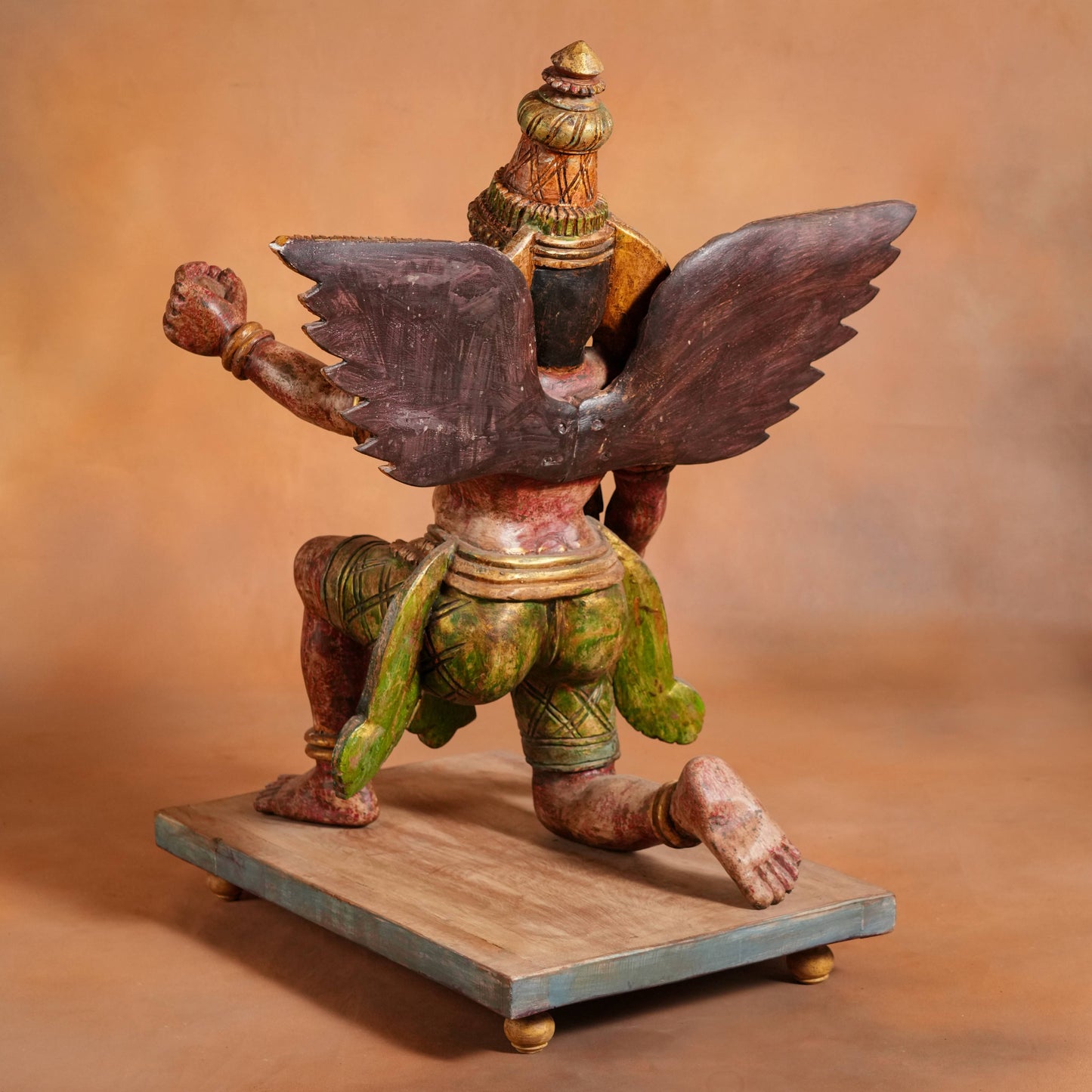 Wooden Garuda Vahana (One of One)