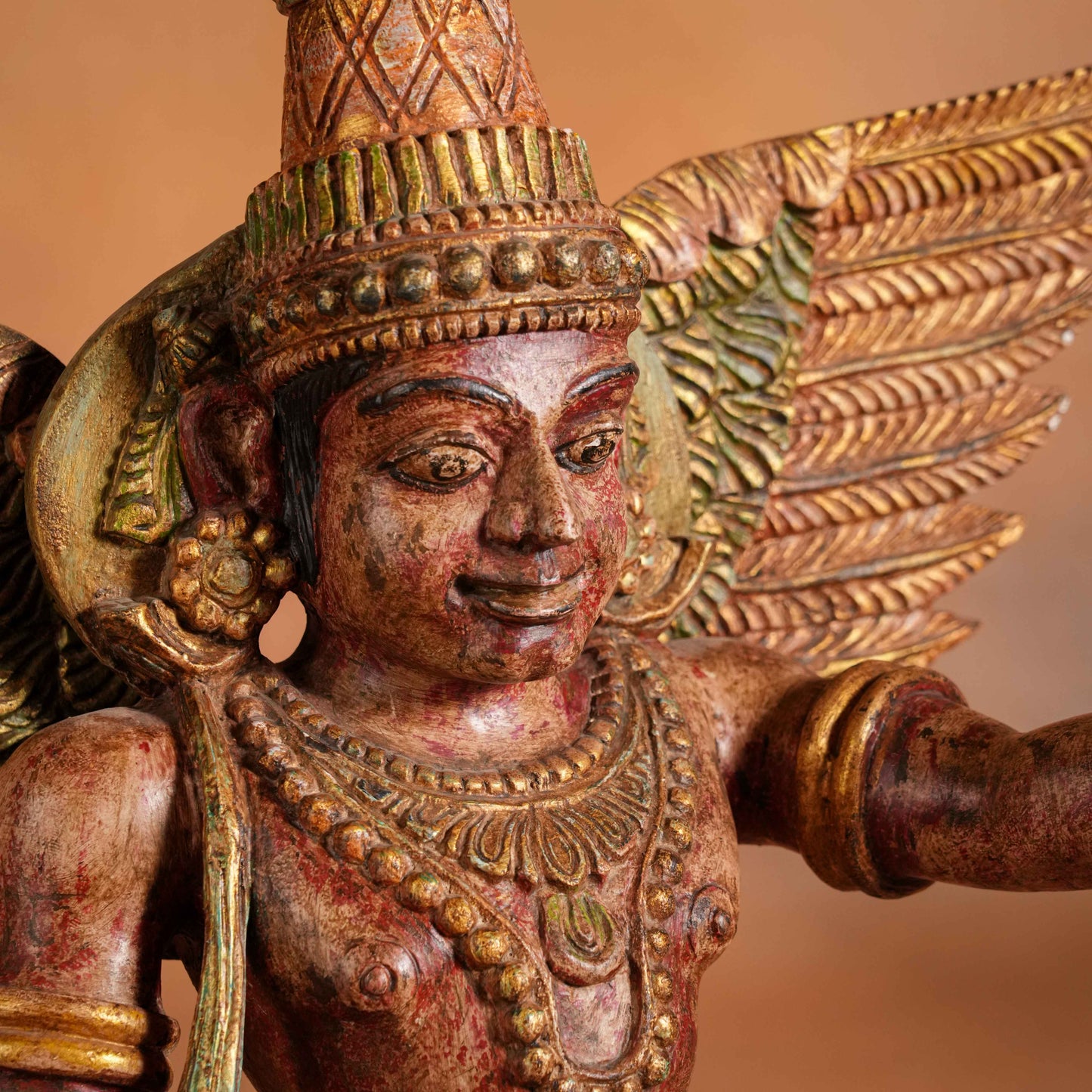 Wooden Garuda Vahana (One of One)