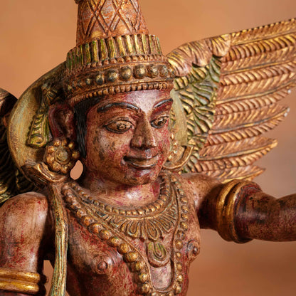 Wooden Garuda Vahana (One of One)
