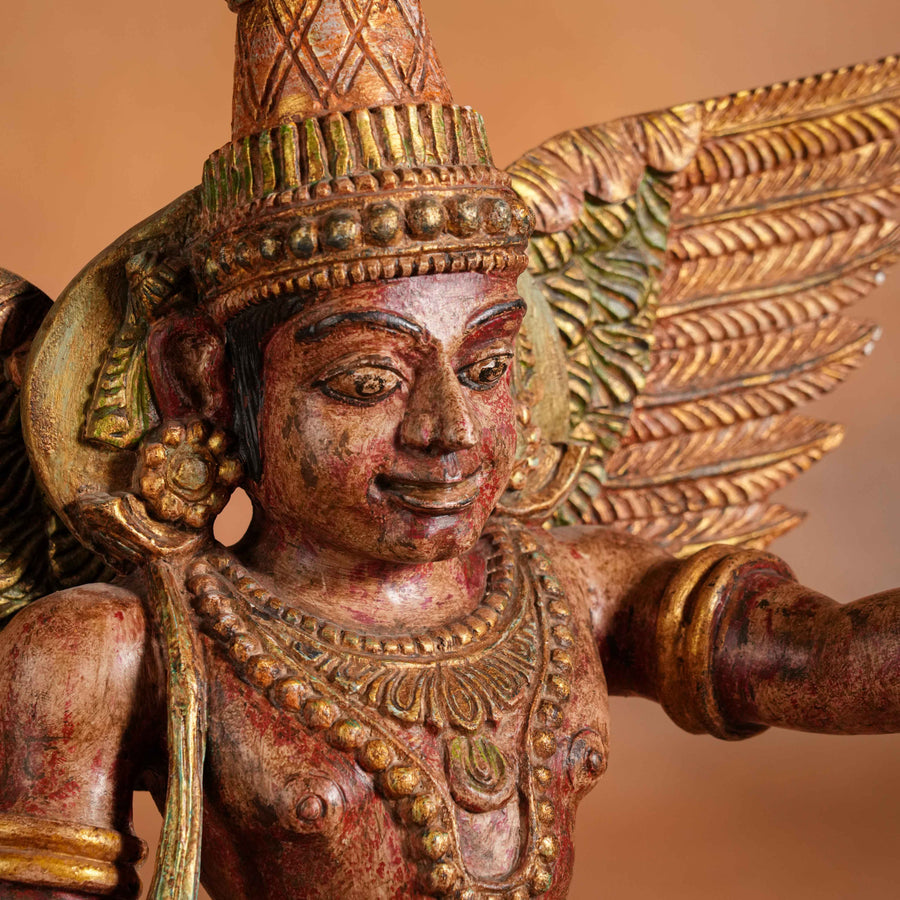 Wooden Garuda Vahana (One of One)