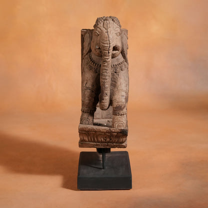 Wooden Elephant Bracket (One of One)