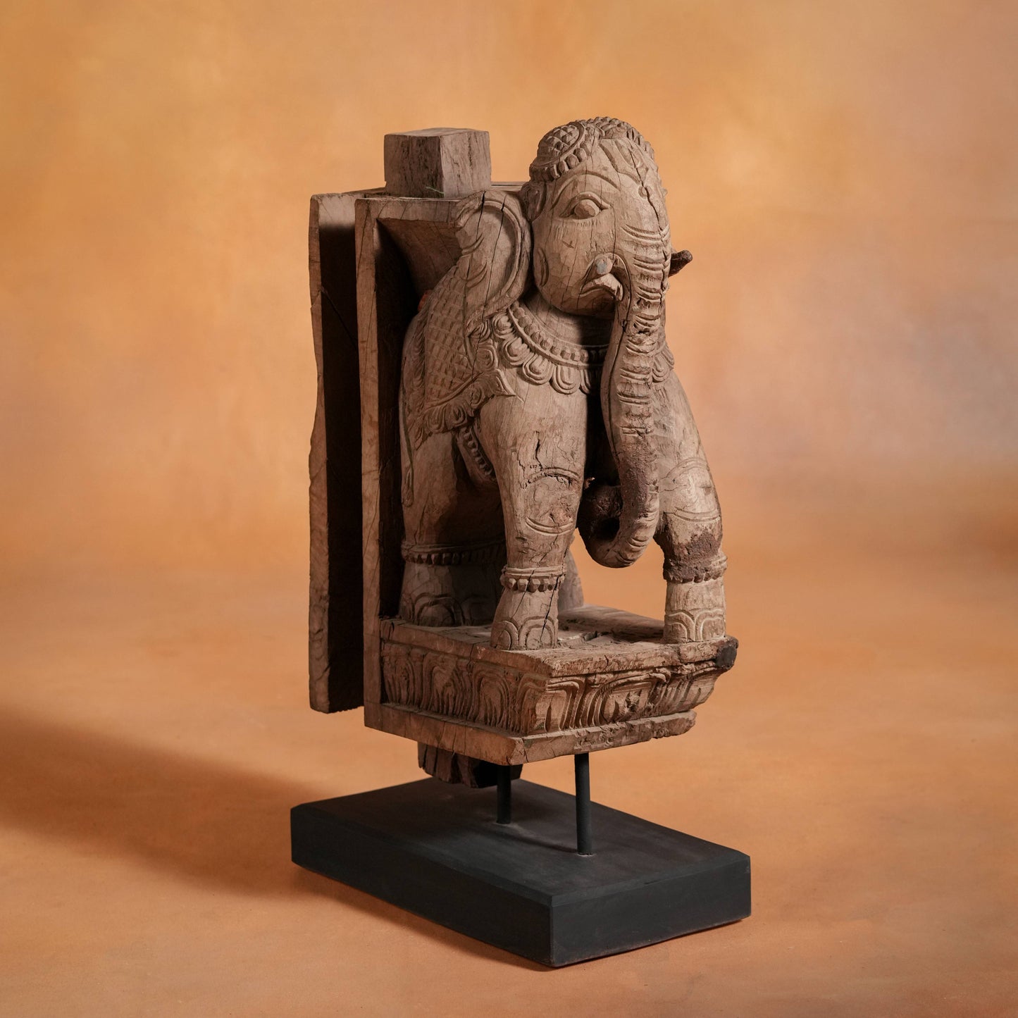 Wooden Elephant Bracket (One of One)