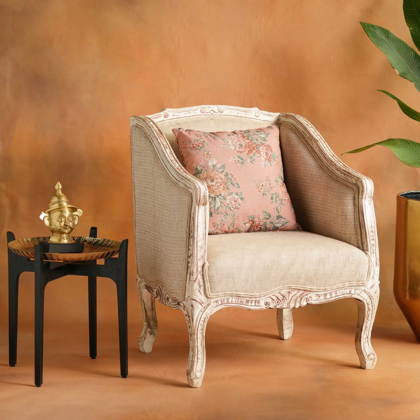 Tuscan Accent Chair