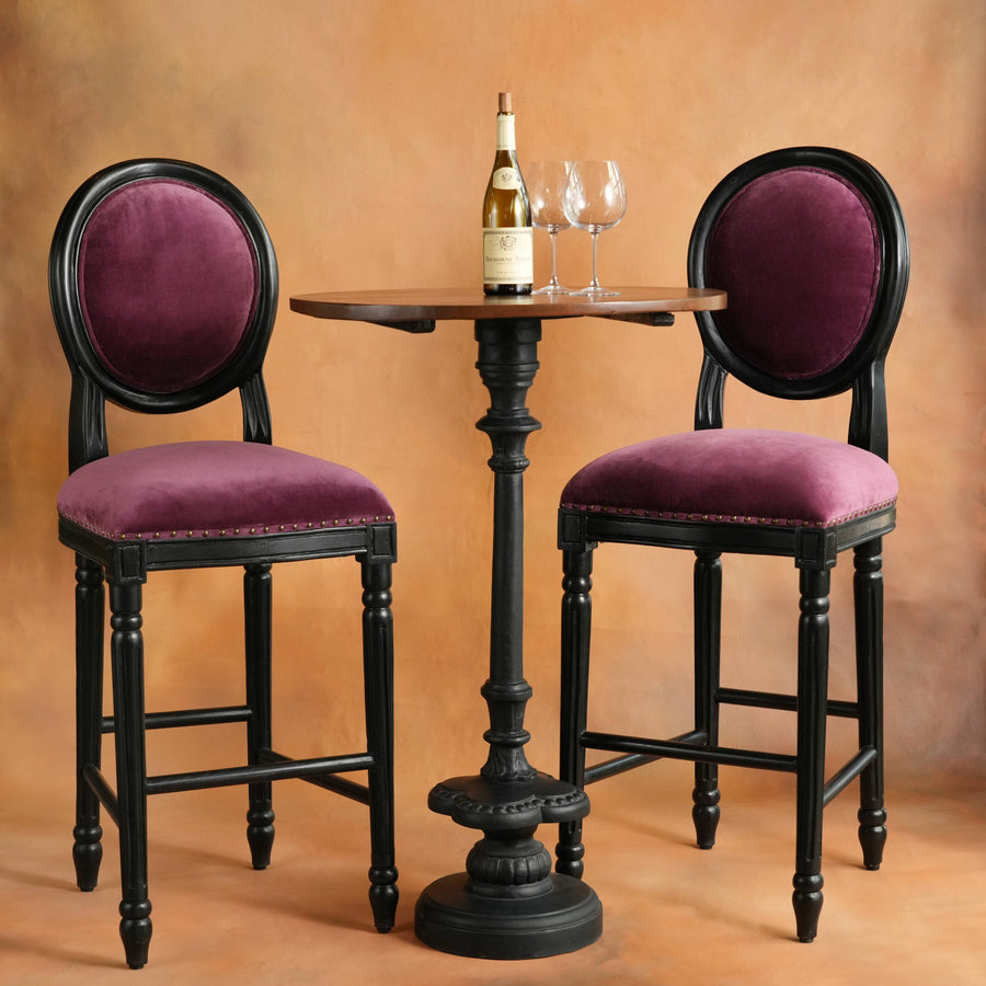 Gulabo Bar Chair – detail view
