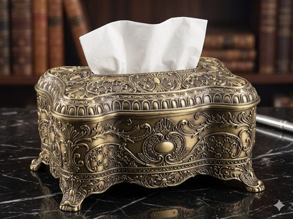 Ornate Tissue Box