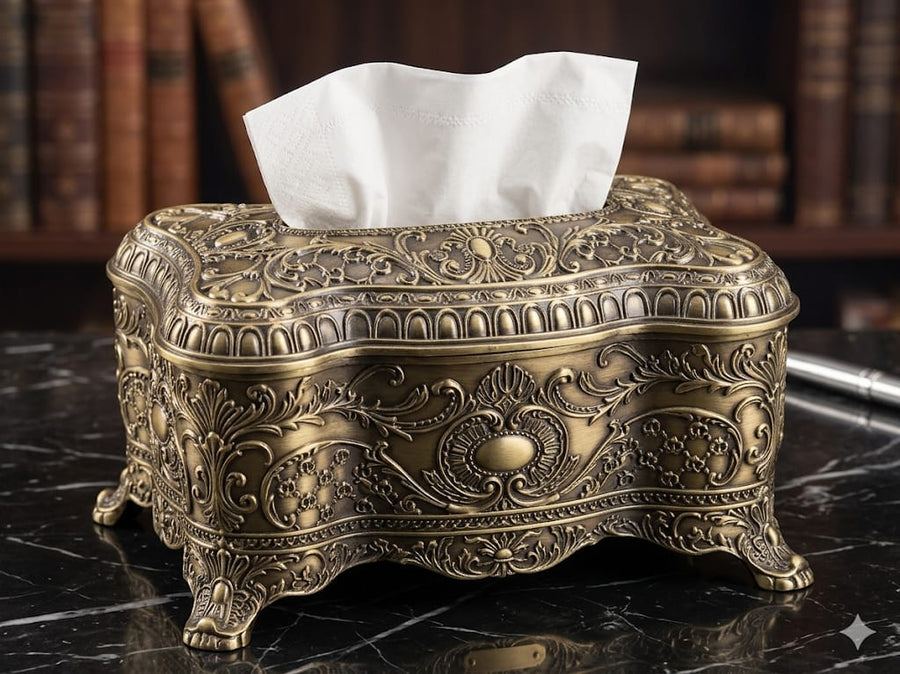 Ornate Tissue Box