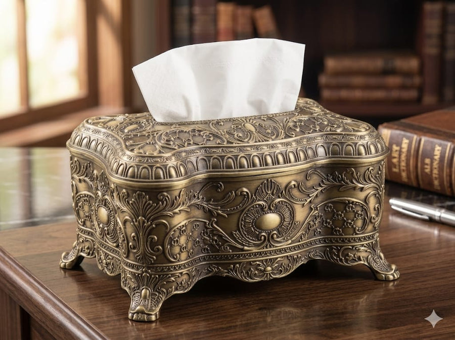 Ornate Tissue Box