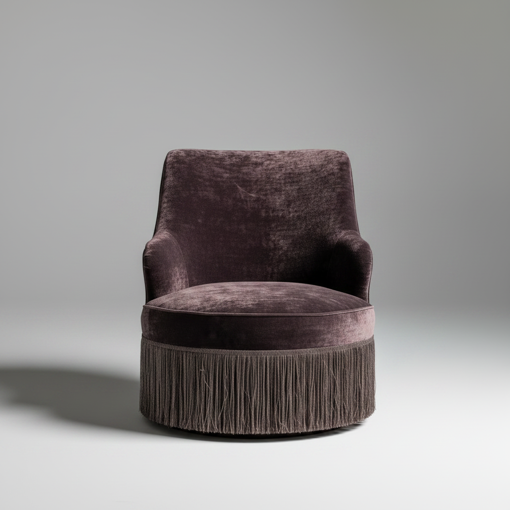 Fringe Accent Chair