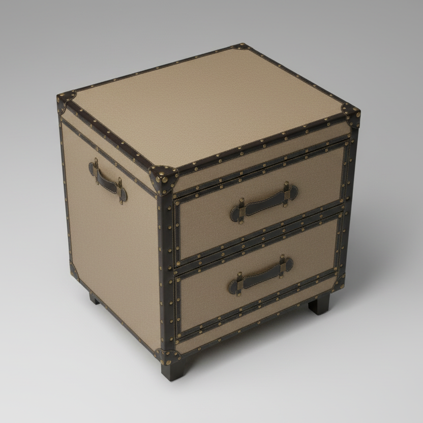 Safari Trunk Table