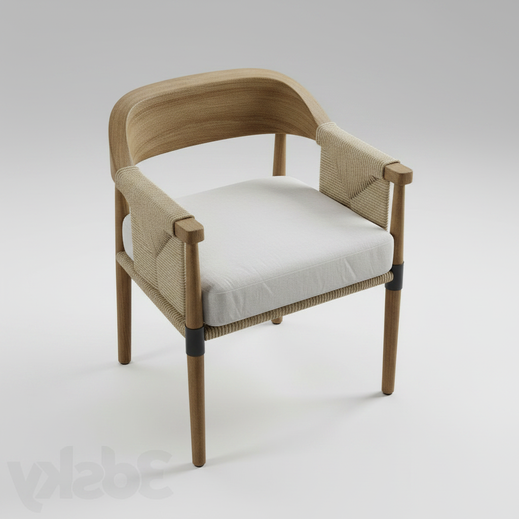 Driftwood Knot Chair