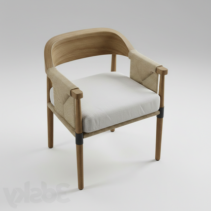 Driftwood Knot Chair