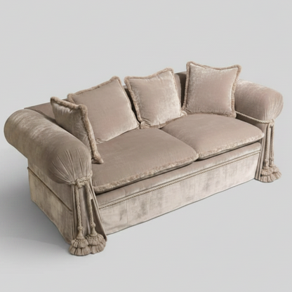 Rose Cord Sofa