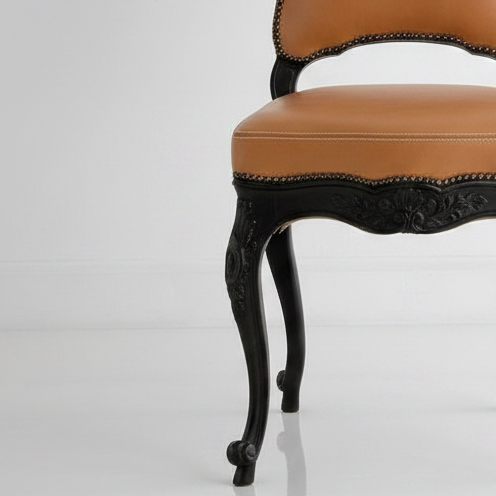 Ornate Dining Chair – side profile
