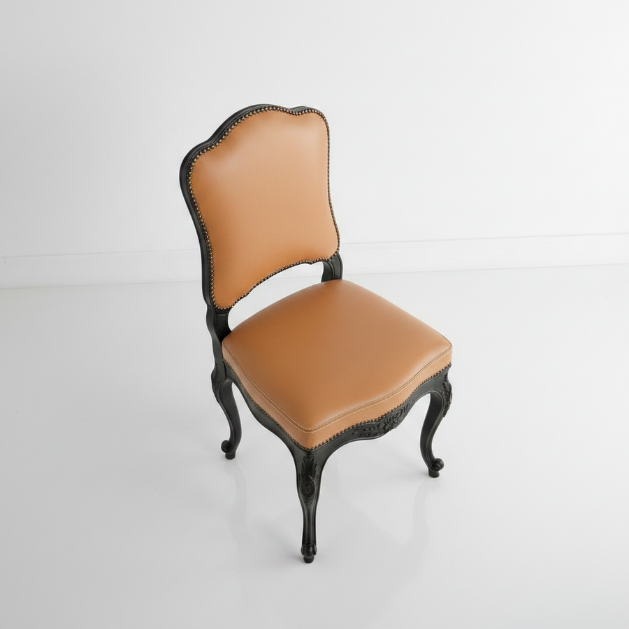 Ornate Dining Chair – styled in a room setting