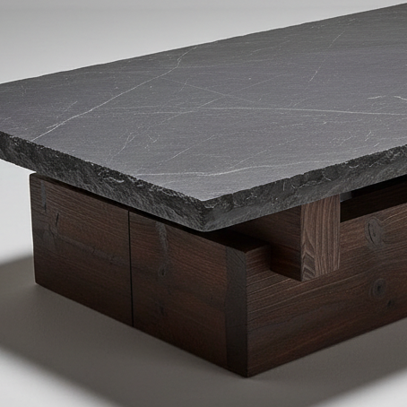 Stone Slab Table