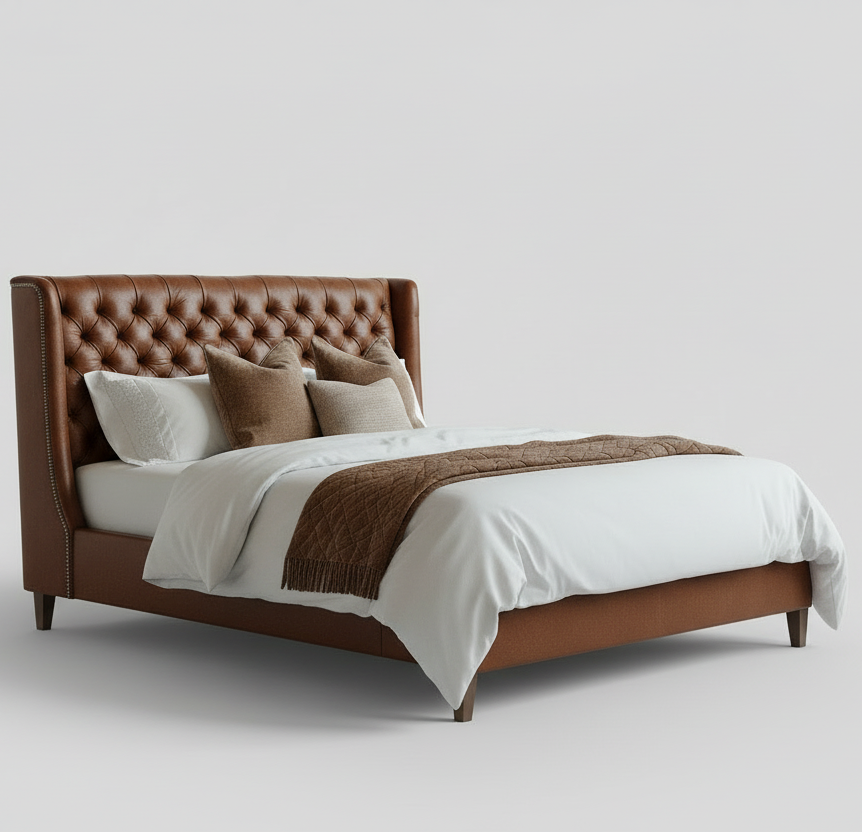 Wingback Bed