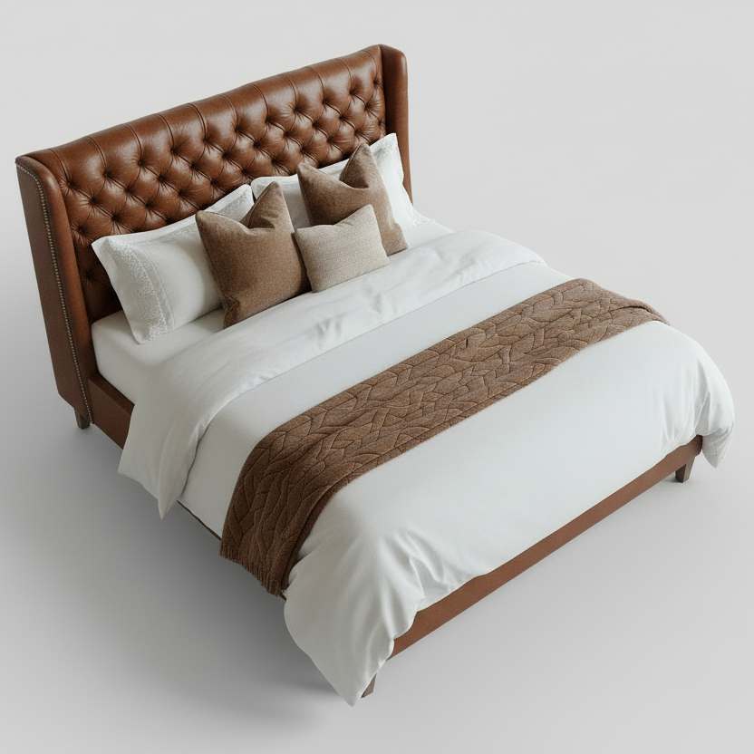 Wingback Bed