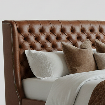Wingback Bed