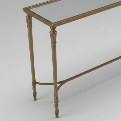 Slim Console Table