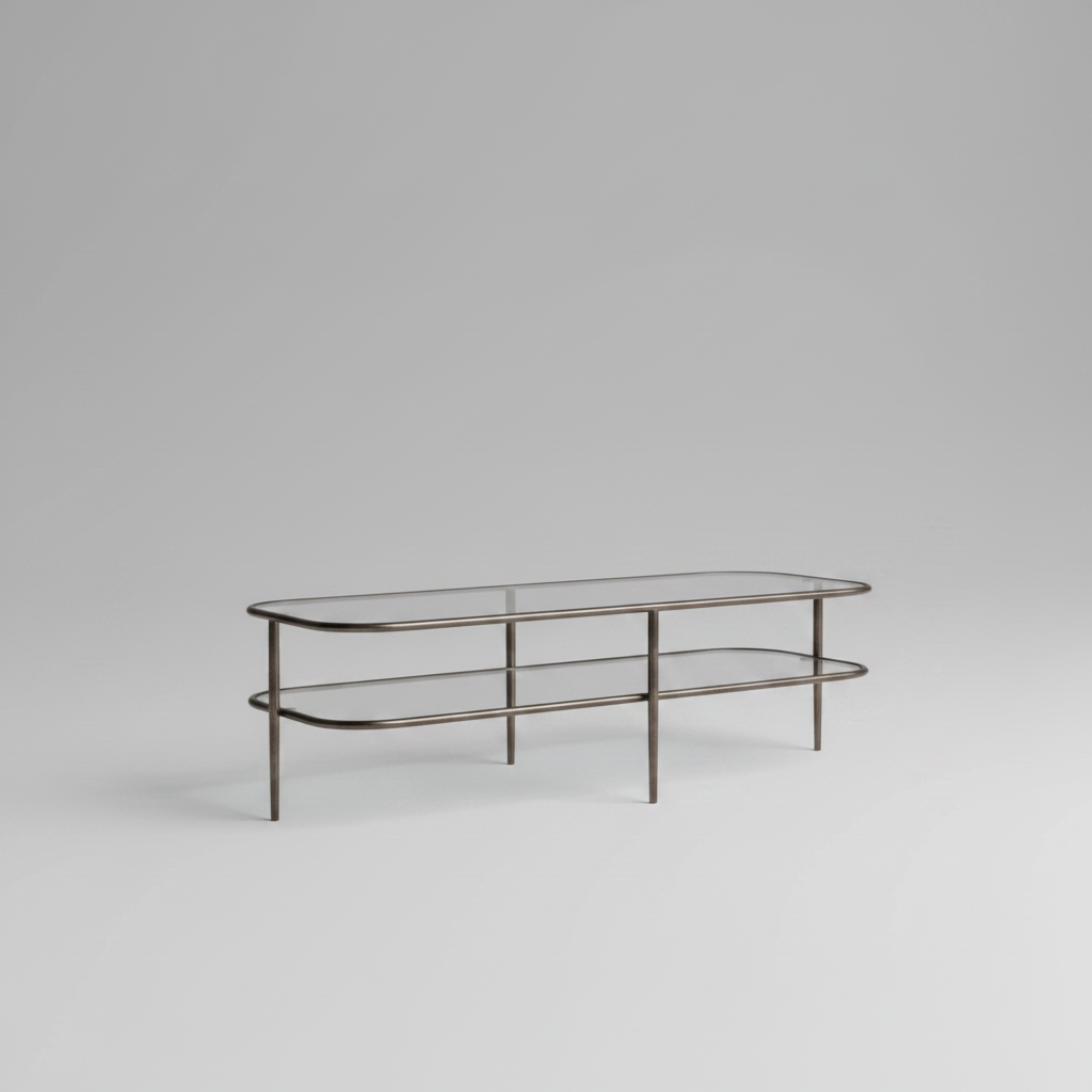 Dual Pane Centre Table
