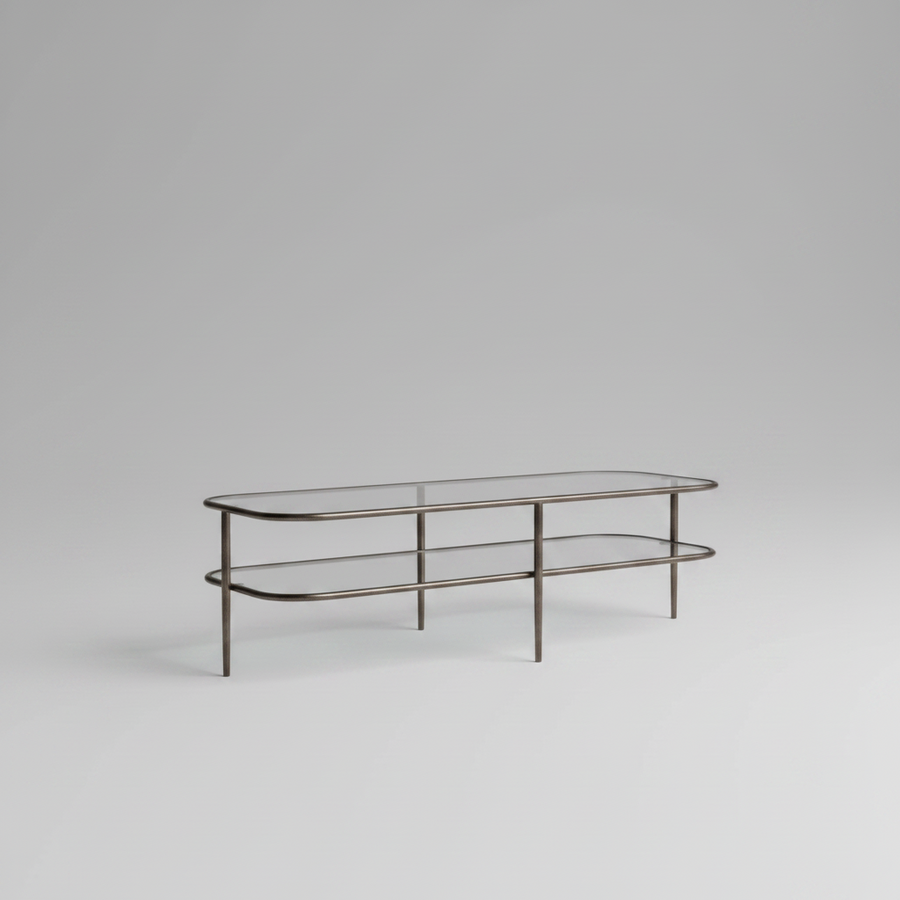 Dual Pane Centre Table