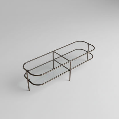 Dual Pane Centre Table