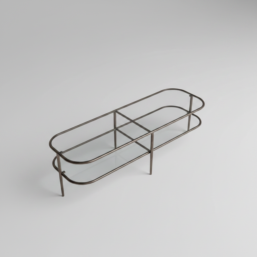 Dual Pane Centre Table