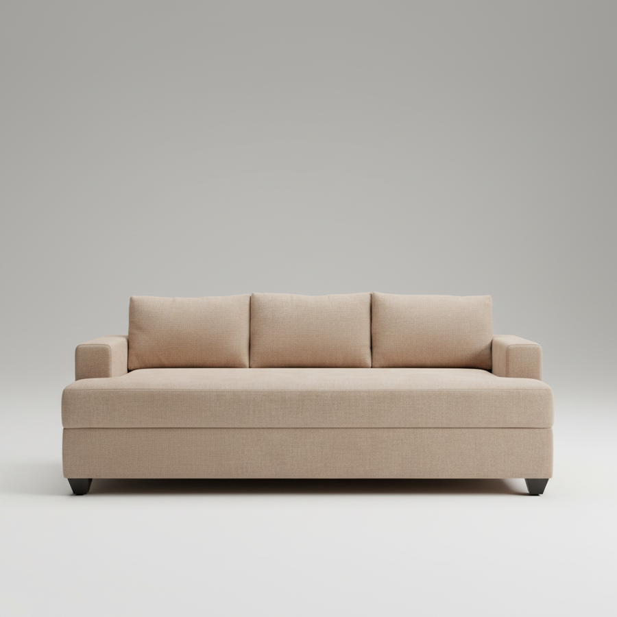 The Baug Sofa — Clean-Lined Lounge, made to order by Peacock Life — view 3