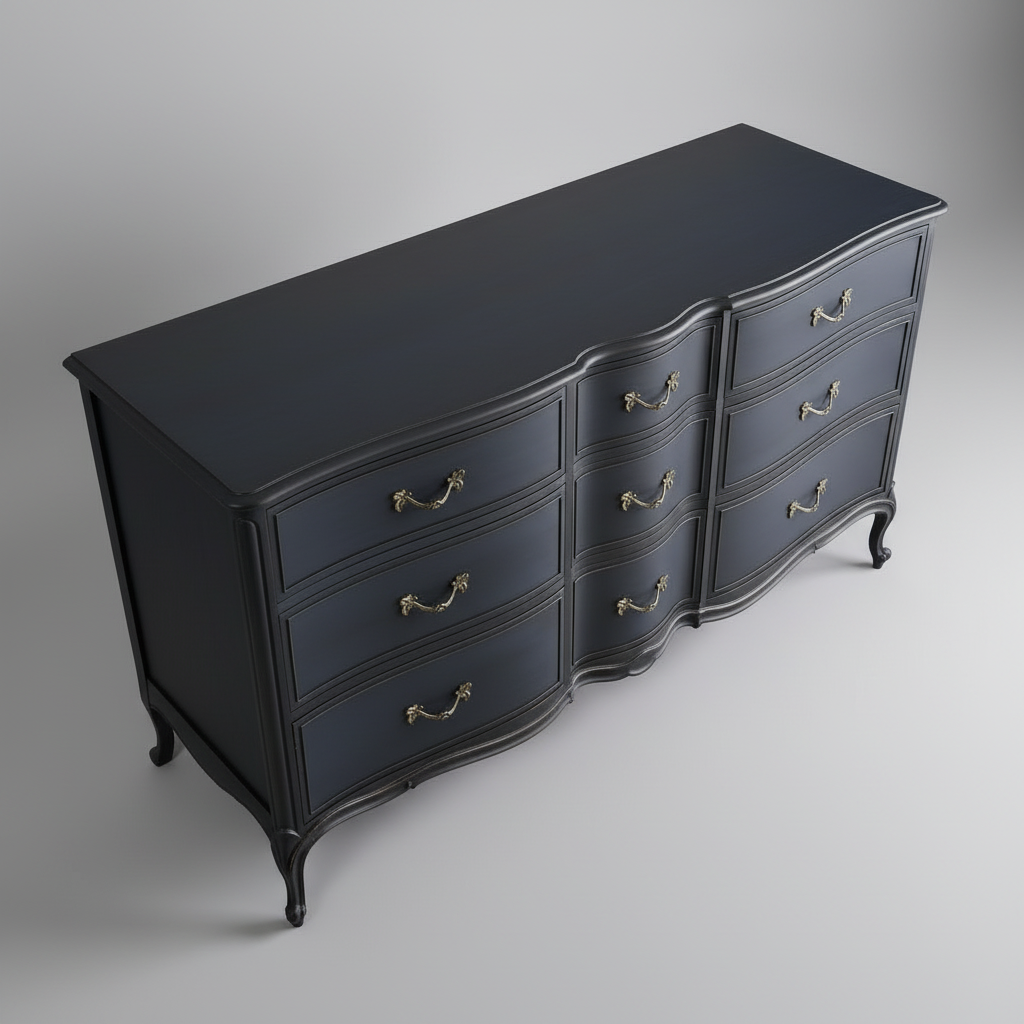 Noir Château Dresser