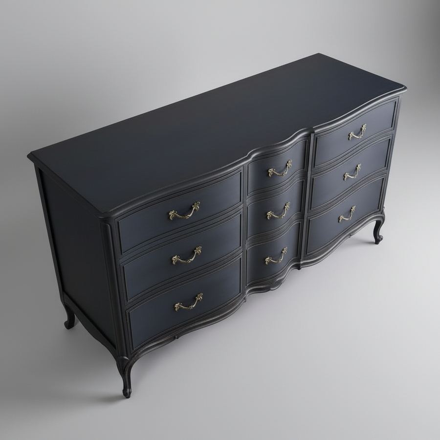 Noir Château Dresser