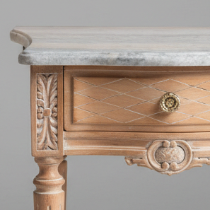 Antique Lattice Nightstand