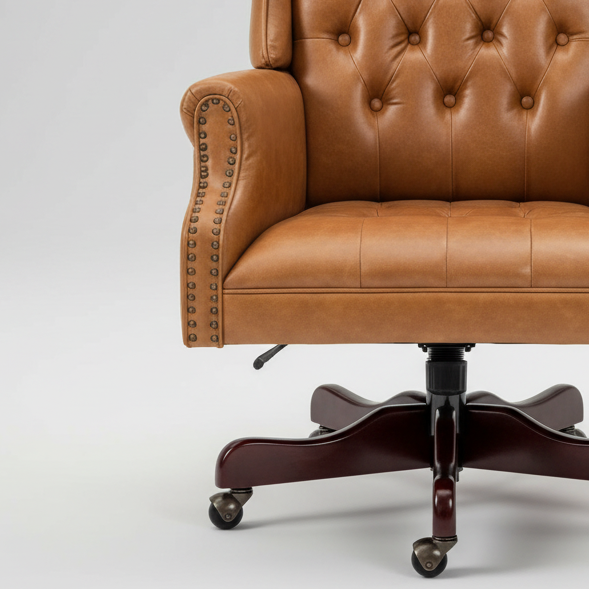 Amber Viceroy Chair – styled in a room setting