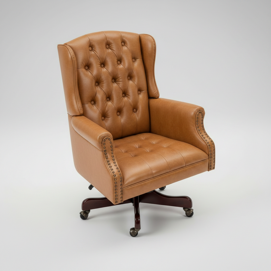 Amber Viceroy Chair – side profile